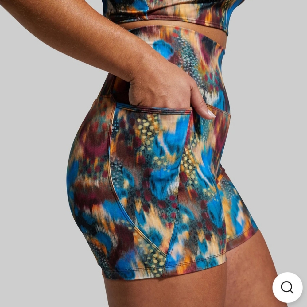 Born primitive bike shorts 5"